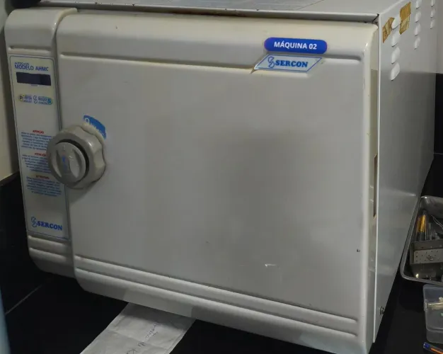 VENDE-SE AUTOCLAVES PARA CLÍNICA/CONSULTÓRIO