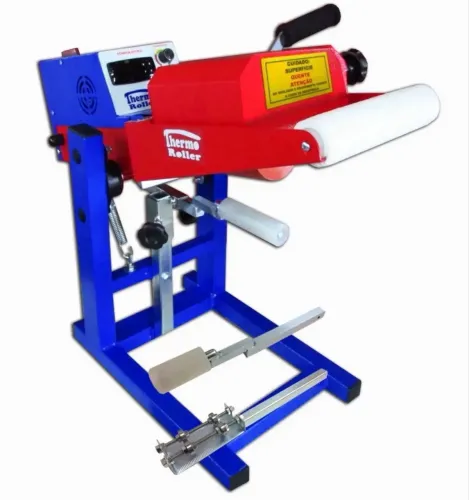 Prensa Transfer 360 Thermo Roller profissional 