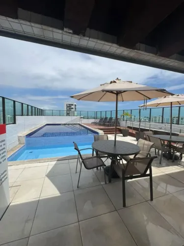 2 Quartos mobiliado em Boa Viagem - Edf. Beach Class Santa Maria!
