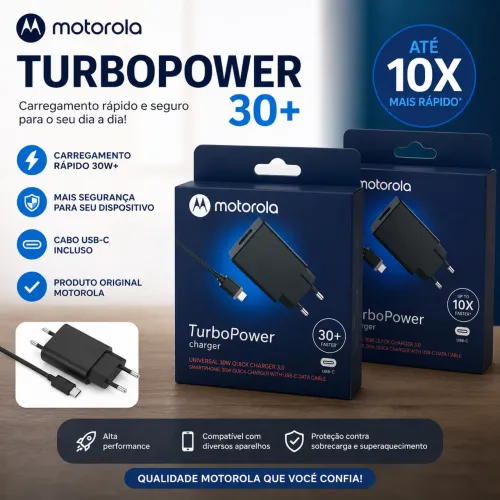 Carregador Motorola tipo C 