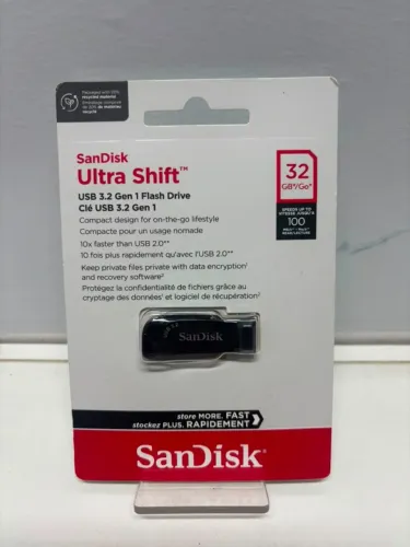 SanDisk ultra 32gb novo 