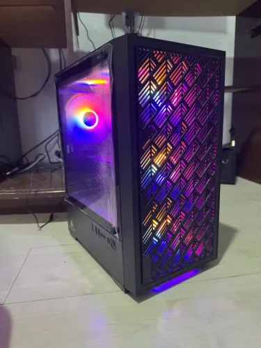 GABINETE GAMER NOVO (Ainda no Plástico!) - Preço Imbatível