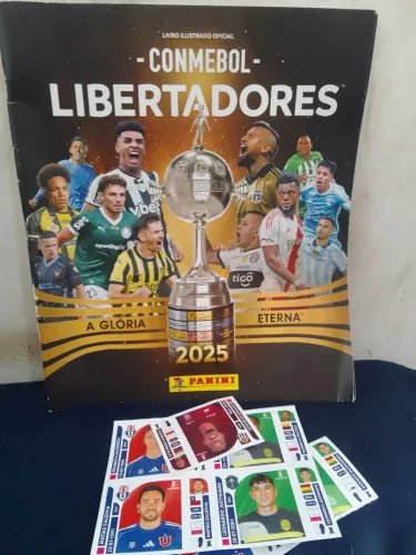 Álbum da Comebol Libertadores 2025 Panini