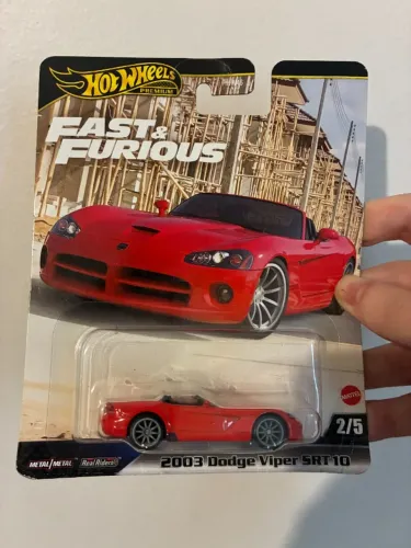 Dodge Viper SRT 10 2003 - Hotwheels Premium (Fast & Furious)