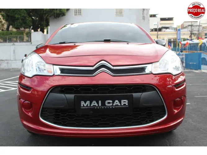 Citroen C3 Origine Pure Tech 1.2 Flex 12V MEC 2018