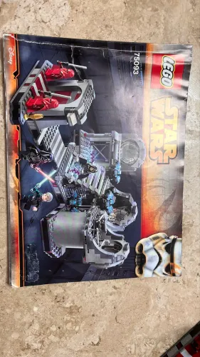 Lego star wars 75093