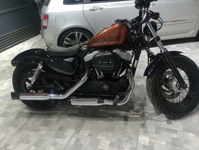 HARLEY DAVIDSON FORTY EIGHT LINDA