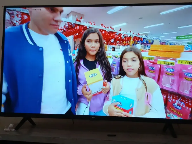 Televisão 43 polegadas