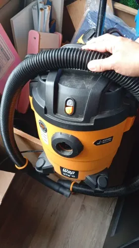 Aspirador de pó Estado: Seminovo Aspirador de pó e água WAP Gtw 10 Compacto 1400w