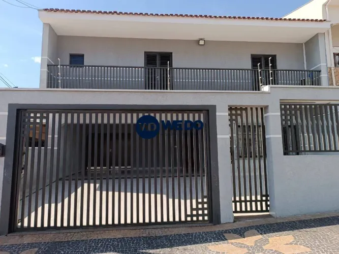 Casa no Bairro Jardim Laudissi c/ 286 m² - Santa Bárbara D'Oeste/SP