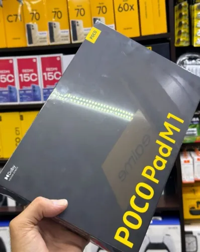 Tablet Poco Pad M1 256gb Novo