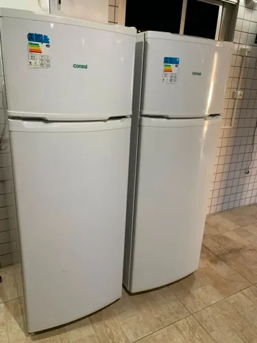 Geladeira consul duplex 334lt