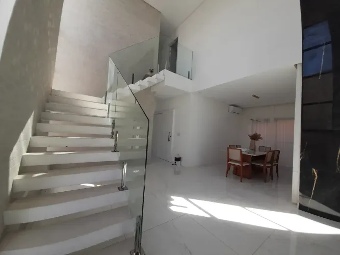 casa nova 4 quartos suítes - condomínio frente pra Lagoa Sul - 10 minutos da Orla
