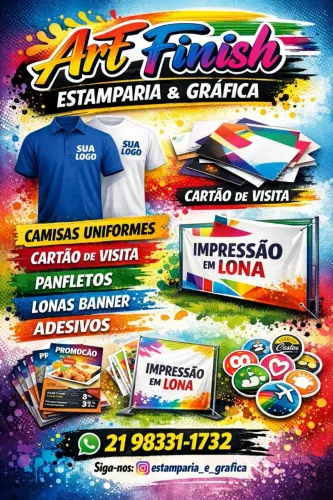 ESTAMPARIA E GRÁFICA