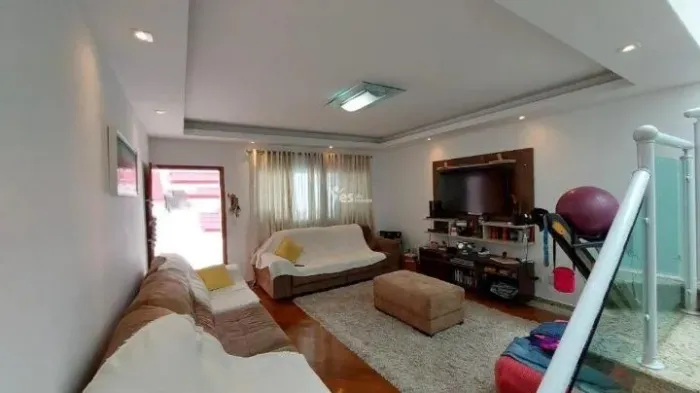 Sobrado 3 quartos 4 vagas localizado no bairro Vila Floresta em Santo André REF: 14770