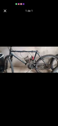 motorizada 50cc parada