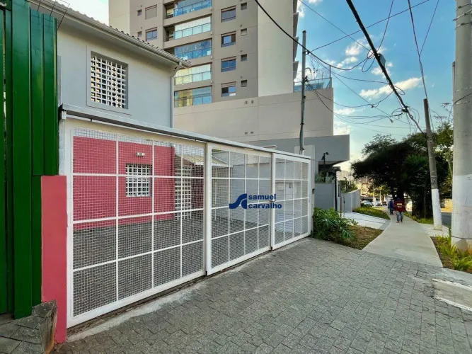SOBRADO COMERCIAL BAIRRO DA POMPÉIA PARA LOCAÇÃO - 130m² - 6 SALAS - COZINHA/COPA - 2 BANH