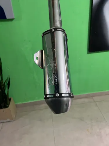 Escapamento fortuna nini semi novo usei 1 mês só