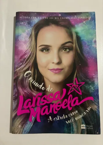 Livro: Larissa Manoela 