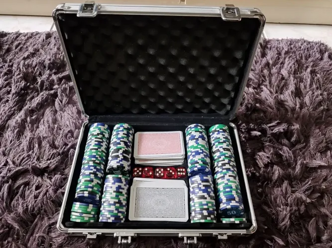 Maleta de Poker