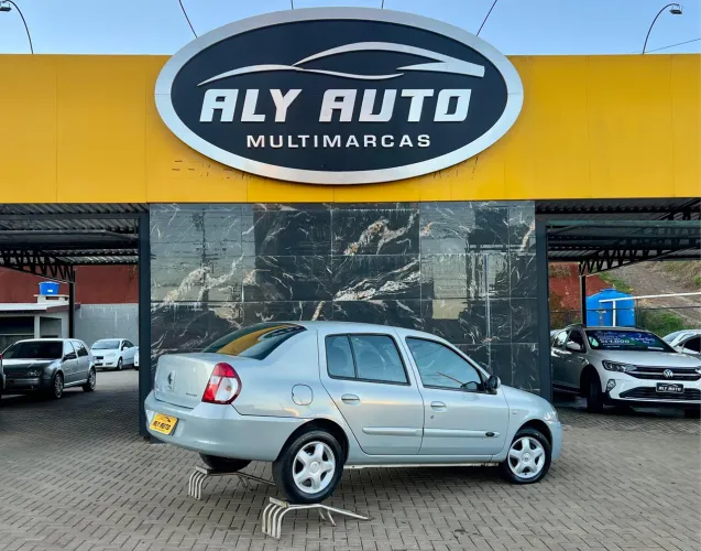 Renault Clio Sed. Privilège Hi-flex 1.0 16V 4P 2008