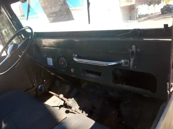 Willys Overland Jeep 2.6 12V Gasolina 2P 1971