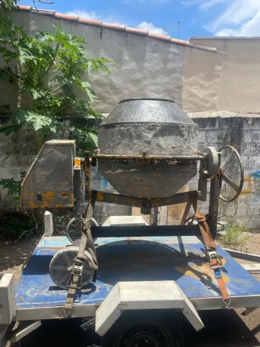 Betoneira 400 litros csm