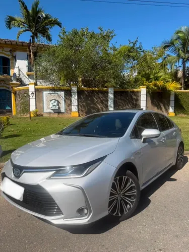 Toyota Corolla Altis Prem. Hybrid 1.8 Flex AUT 2020