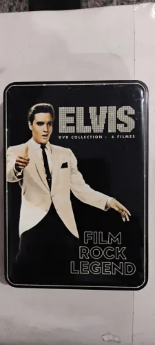 Box DVD Elvis Presley coleção 5 filmes