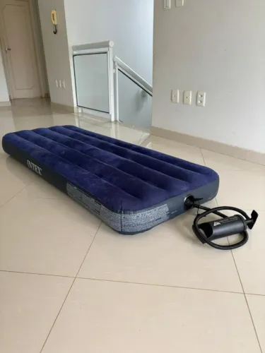 Colchão Inflável Solteiro INTEX Original Usado
