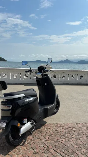 Moto elétrica BeeGreen - nova em garantia