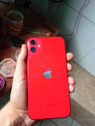 iPhone 11, 64 gigas (Vermelho)