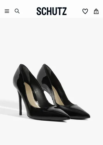 Scarpin Schütz