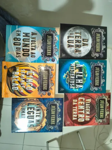 Box Júlio Verne: 6 livros