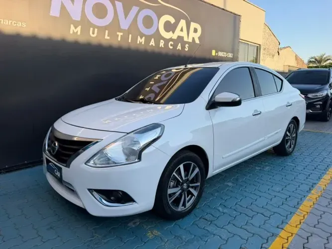 Nissan Versa Unique 1.6 16V Flexstart 4P Aut. 2018