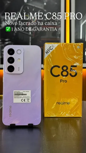 Realme c85 Pro 4G NFC 256/08- Verde Roxo