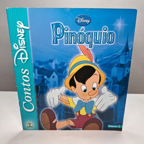 Disney - Coleção Contos Disney - Pinoquio