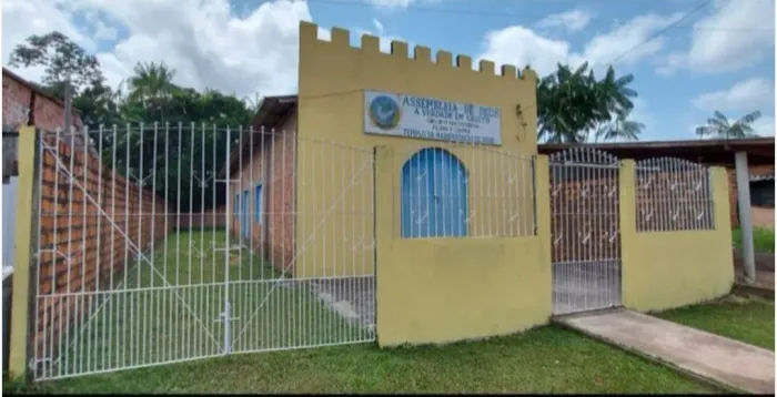 Vendo esse prédio igreja 