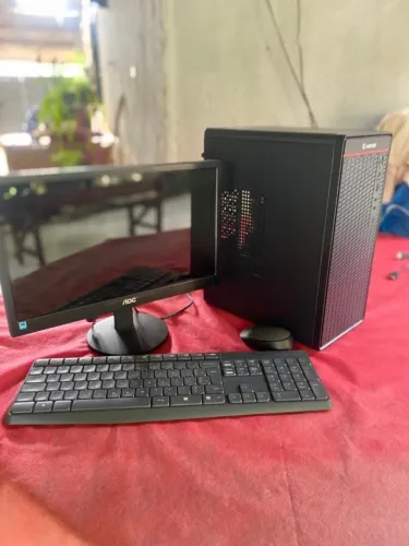 Computador i7 + 12gb de ram + GT 1030 DDR5 2GB