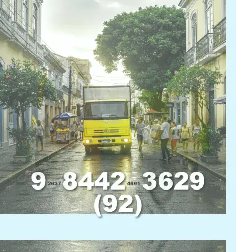 FRETE BAU [ EM ] ALVORADA * ADRIANOPOLIS * PARQUE DEZ * CIDADE NOVA * (92) 9\8442\3629