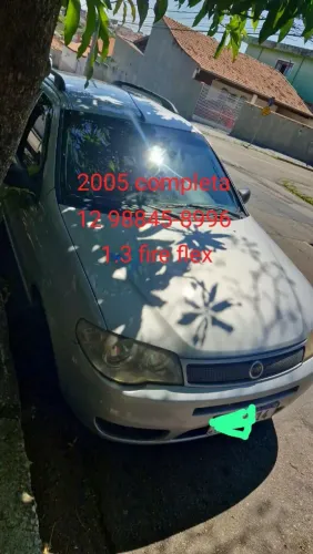 Fiat Palio Weekend ELX 1.3 MPI Flex 8V 4P 2005