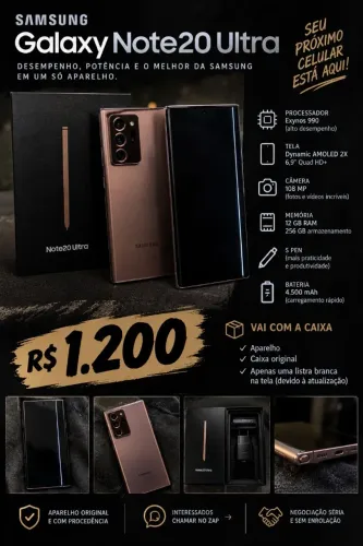 Galaxy Note 20 ultra