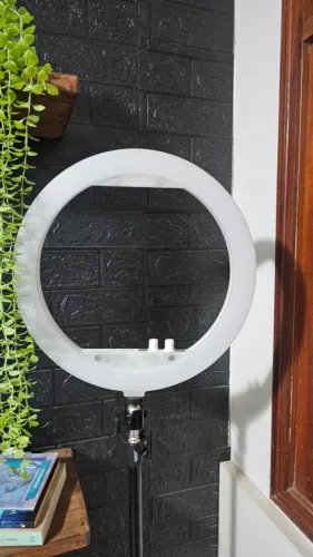 Ring Light com Tripé - 32cm