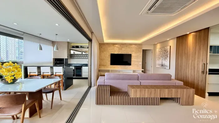 Maison Prestige | Apartamento todo mobiliado como nas fotos | Zona 07 com 3 suítes, 3 vaga