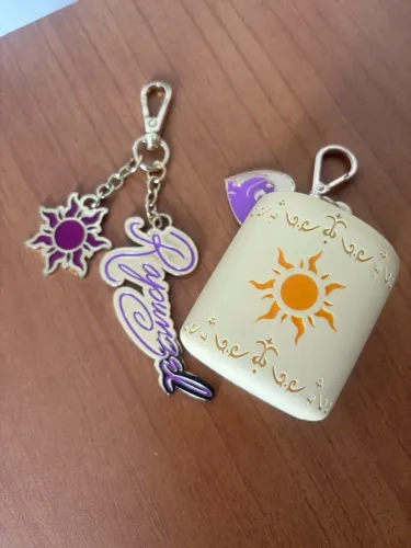 Porta Álcool em Gel Rapunzel Bath Body Works 