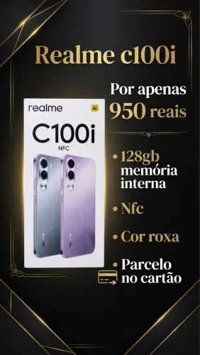 Realme c100i - 128gb