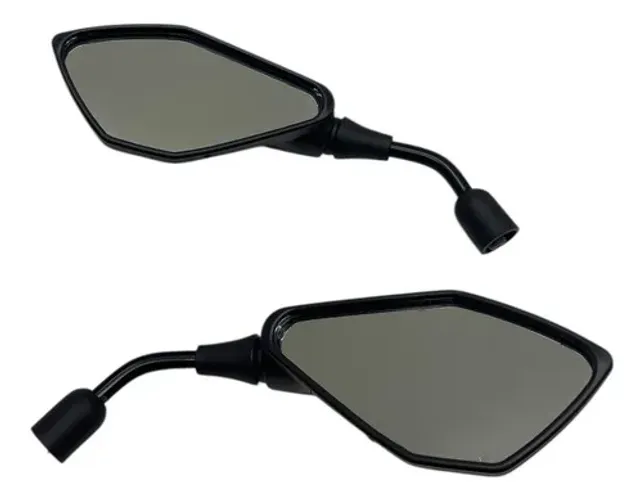 Retrovisor Esportivo Gvs Moto Mt09 Haste Curta Para Honda
