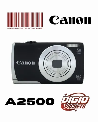 Câmera Compacta Canon A2500