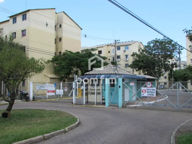 Apartamento 2 dorm. Semi-mobiliado para aluguel, no bairro Mato Grande - Canoas/Rs
