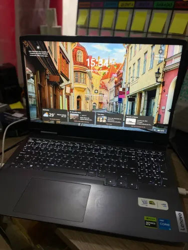 Notebook Loq Nvidia GeForce RTX 2050 core i5 